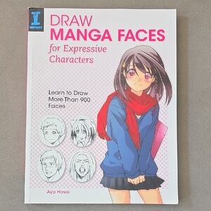 Draw Manga Faces Book